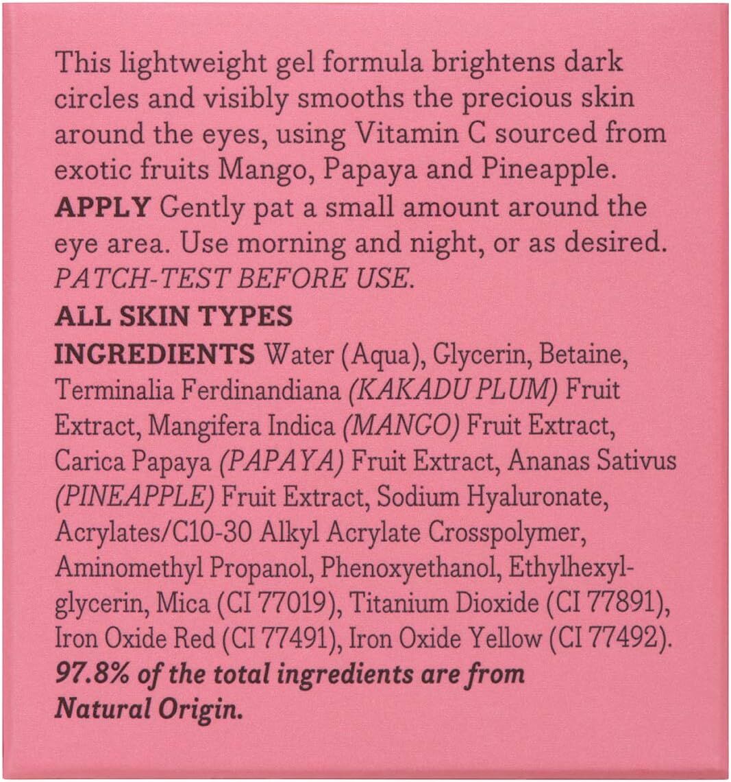 Essano 10g Advanced Brightening Vitamin C Eye Gel