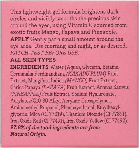 Essano 10g Advanced Brightening Vitamin C Eye Gel