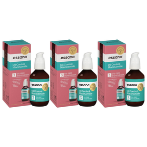 3x Essano 75ml Niacinamide Oil Control Face Moisturiser (Pack)