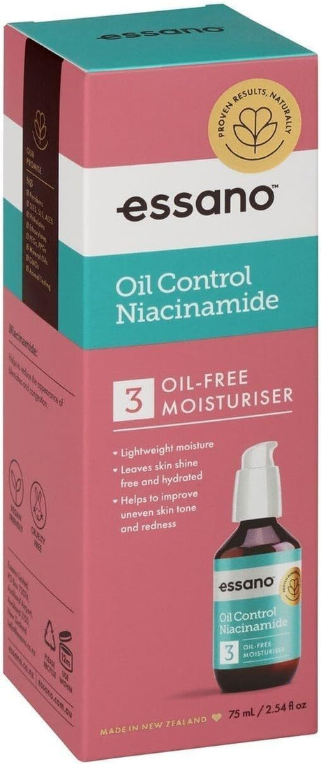 Essano 75ml Niacinamide Oil Control Face Moisturiser