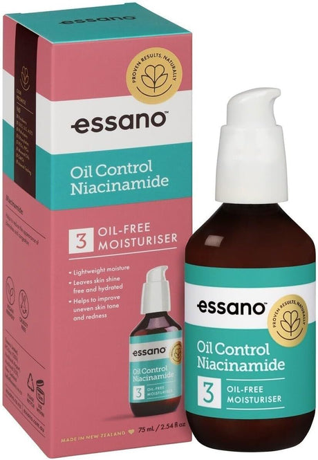 Essano 75ml Niacinamide Oil Control Face Moisturiser