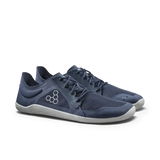 Vivobarefoot Primus Lite IV Mens Barefoot Shoes - Midnight Blue (Lightweight Recycled Runners)