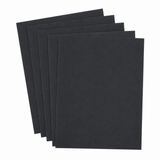 5x Waterproof Sandpaper 23x28cm (2x 100 Grit & 3x 150 Grit) Abrasive Sheets