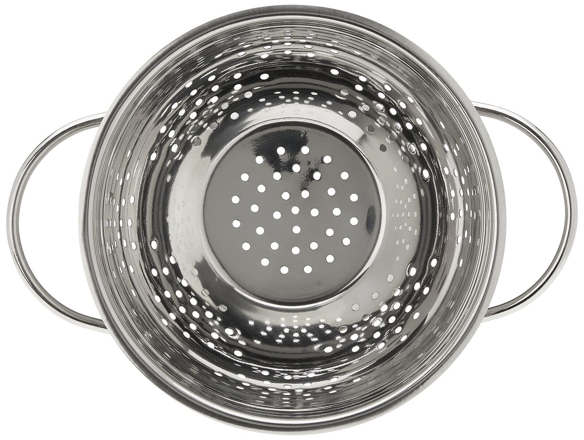 Cuisena 22cm Stainless Steel Colander with Handles