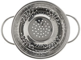 Cuisena 22cm Stainless Steel Colander with Handles