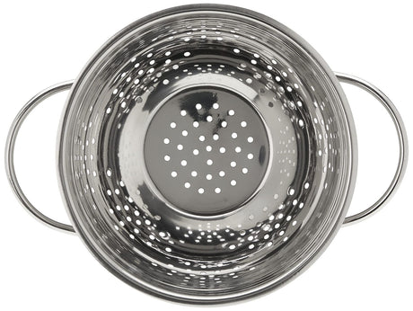 Cuisena 22cm Stainless Steel Colander with Handles