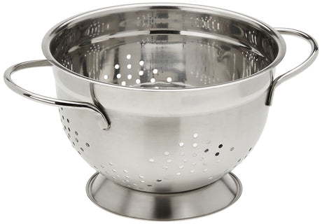 Cuisena 22cm Stainless Steel Colander with Handles