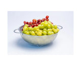 Cuisena 22cm Stainless Steel Colander with Handles