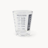 Cuisena Glass Mini Cooks Measuring Cup Shot Glass (30ml, 6 Tsp, 2Tbsp, 1oz)