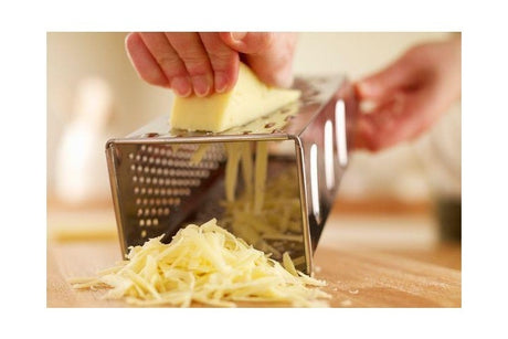 Cuisena 4 Sided Box Grater Manual Vegetable Slicer 