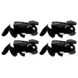 4x Bocchetta Diego 24cm Graduation Tasmanian Devil Plush Toy Bulk Pack (Stuffed Animal Grad Gift)