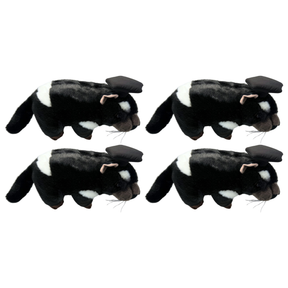4x Bocchetta Diego 24cm Graduation Tasmanian Devil Plush Toy Bulk Pack (Stuffed Animal Grad Gift)