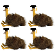 4x Bocchetta Penny 24cm Graduation Emu Plush Toy Bulk Pack (Stuffed Animal Grad Gift)