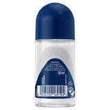 3x Nivea Mens Derma Control 72H Roll-On Antiperspirant Deodorant Pack - 50ml