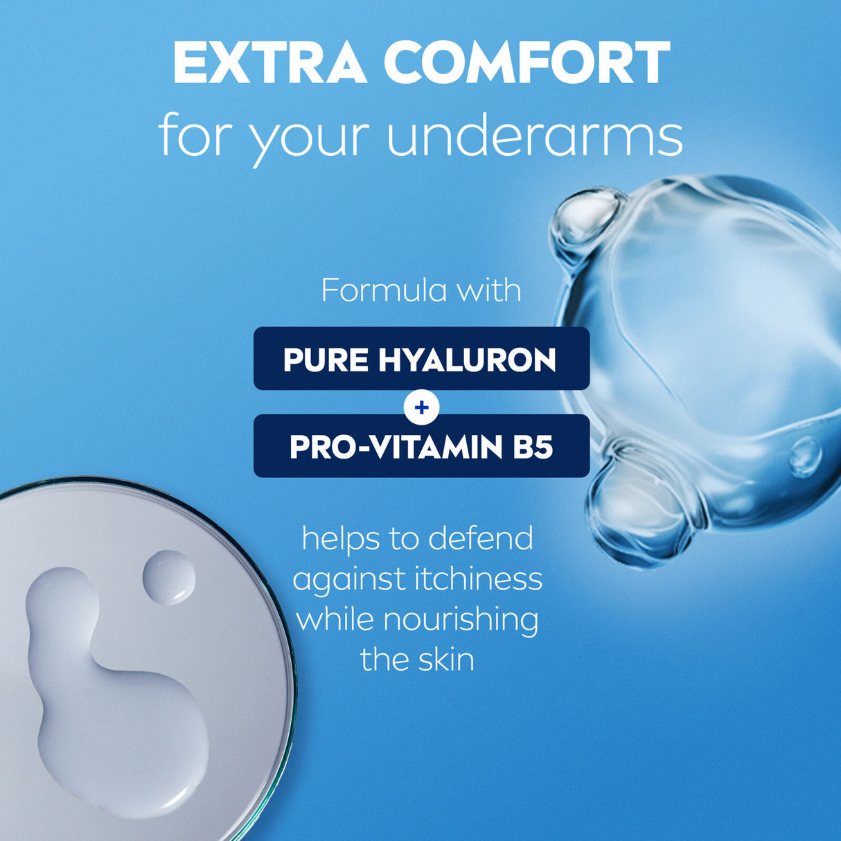 NIVEA Mens Derma Control Roll-On Antiperspirant Deodorant 50ml 72H