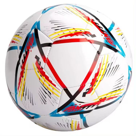 Classic Standard Soccer Ball - Size 5 (Football Training)
