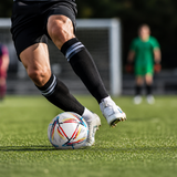 Classic Soccer Ball Football Training Standard Size 5 - Multicolour