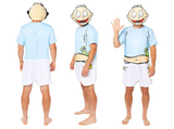 Rugrats Mens Tommy Pickles Party Costume Halloween TV Cartoon - Officially Licensed