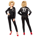 Costume Grease Sandy Grease Lightning Womens Costume Jacket in Size 10-12