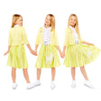 Grease Girls Childrens Party Costume Sandy Summer Nights - 10-12 Years (Officially Licensed)