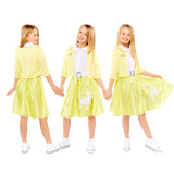 Grease Girls Childrens Party Costume Sandy Summer Nights - 10-12 Years (Officially Licensed)