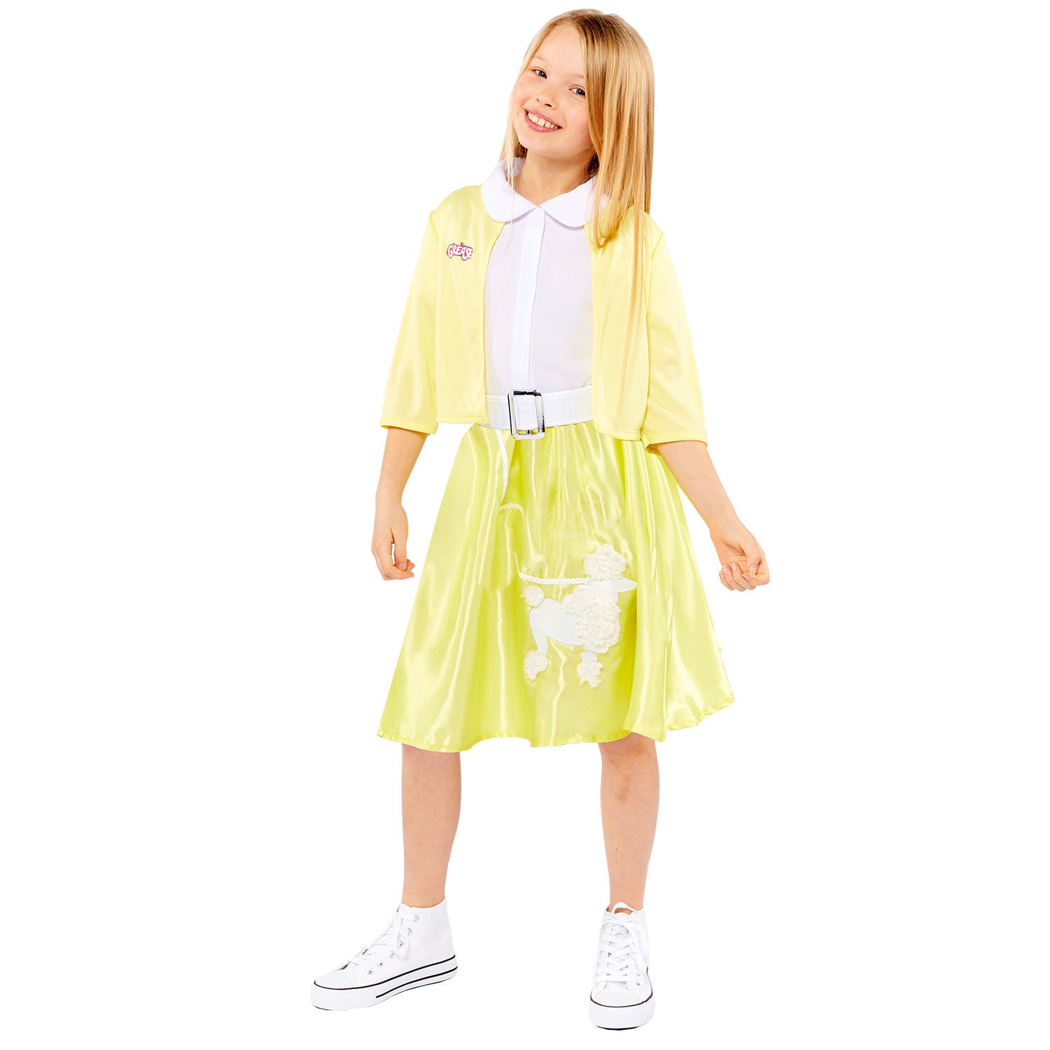 Sandy Grease Yellow Dress Summer Nights - Girls Party Costume - 10-12 Years (Officially Licensed) Sandy Grease Yellow Dress Summer Nights - Girls Party Costume - 10-12 Years (Officially Licensed)