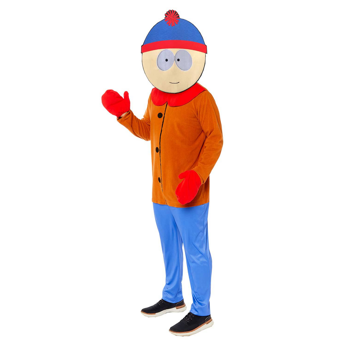 South Park Mens Stan Party Costume Halloween 90s TV - Officially Licensed