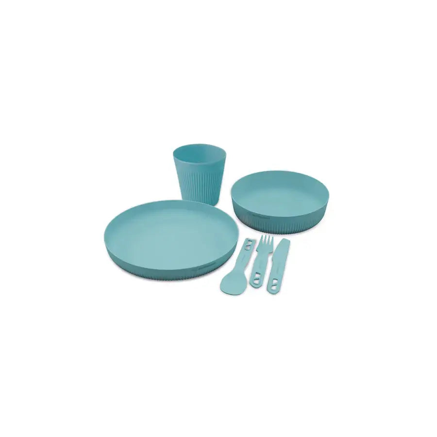 Sea to Summit Passage Dinnerware Set w/ Mesh Sack - [6 Piece]