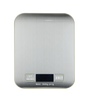 Cuisena Slim Line 5kg Digital Kitchen Scale - Silver