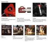 Zippo Mag Strike Fire Spark Starter (Camping, Hiking and Trekking)