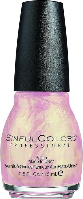 SinfulColors Bold Color Nail Polish Long Wearing 15ml - 0858 You Just Wait