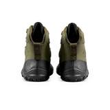 Vivobarefoot Womens Tracker Textile AT II Hiking Boots - Dark Olive (Waterproof Shoes)