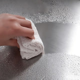 Stainless Titanium Steel Anti-Bacterial Cutting Chopping Board w/ Raised Edge - Extra Large (40x30cm)