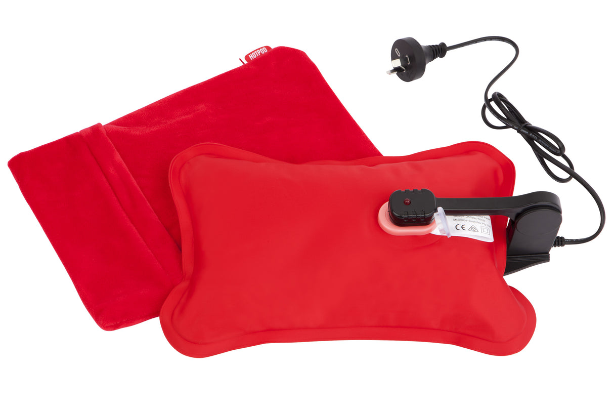 HOTPOD Electric Hot Pack Water Bottle Reheatable Pillow Pad