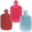 2L HOT WATER BOTTLE Winter Warm Natural Rubber Bag