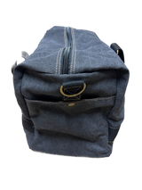 FIB 52cm Canvas Travel Duffle Bag Casual Duffel - Black