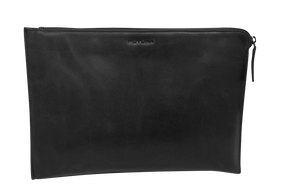 Futura Mens Document Satchel College School Office Travel Bag - Black