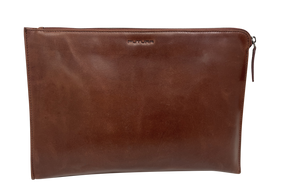 Futura Mens Document Satchel Office Travel College Bag - Brown