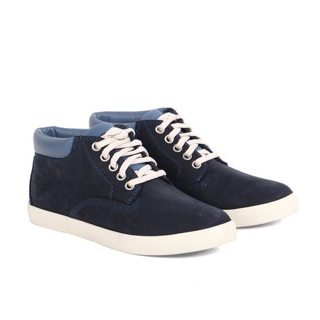 TIMBERLAND Womens Dausette Low Casual Shoes Ladies Ankle Boots - Navy