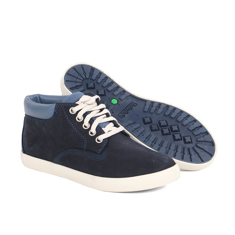 TIMBERLAND Womens Dausette Low Casual Shoes Ladies Ankle Boots - Navy