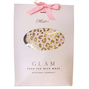 MICROWAVE NECK HEAT PACK Microwaveable Relaxation Therapy Joint Pain Warm Winter - Pink