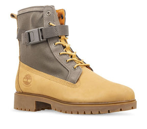 Timberland Womens Jayne Rebotle 100% Waterproof Boots Shoes Winter Wheat Nubuck