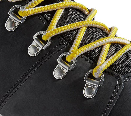 Timberland Mens Brooklyn Hiker Lighweight Leather Shoes - Black Nubuck
