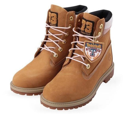 Timberland Womens Heritage 6 Inch Cupsole Waterproof Boots - Wheat Nubuck