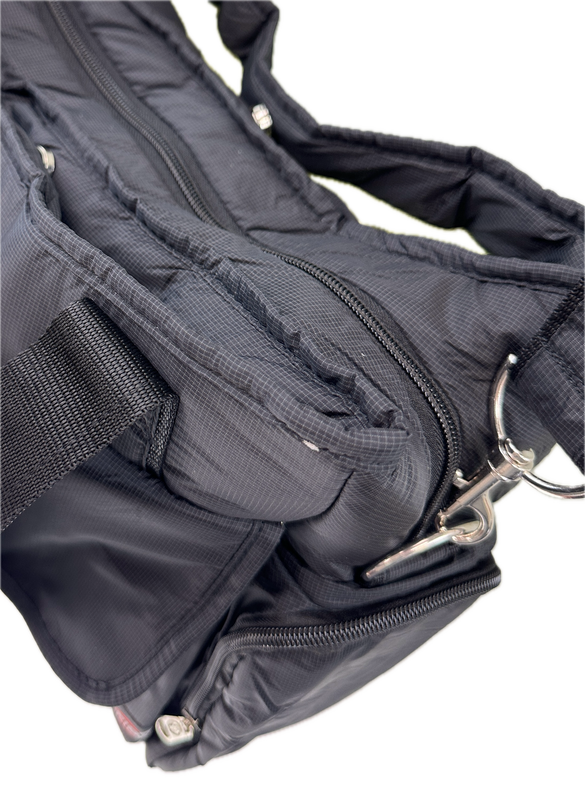 FIB Baby Nappy Travel Tote Bag - Black