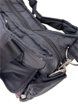FIB Baby Nappy Travel Tote Bag - Black