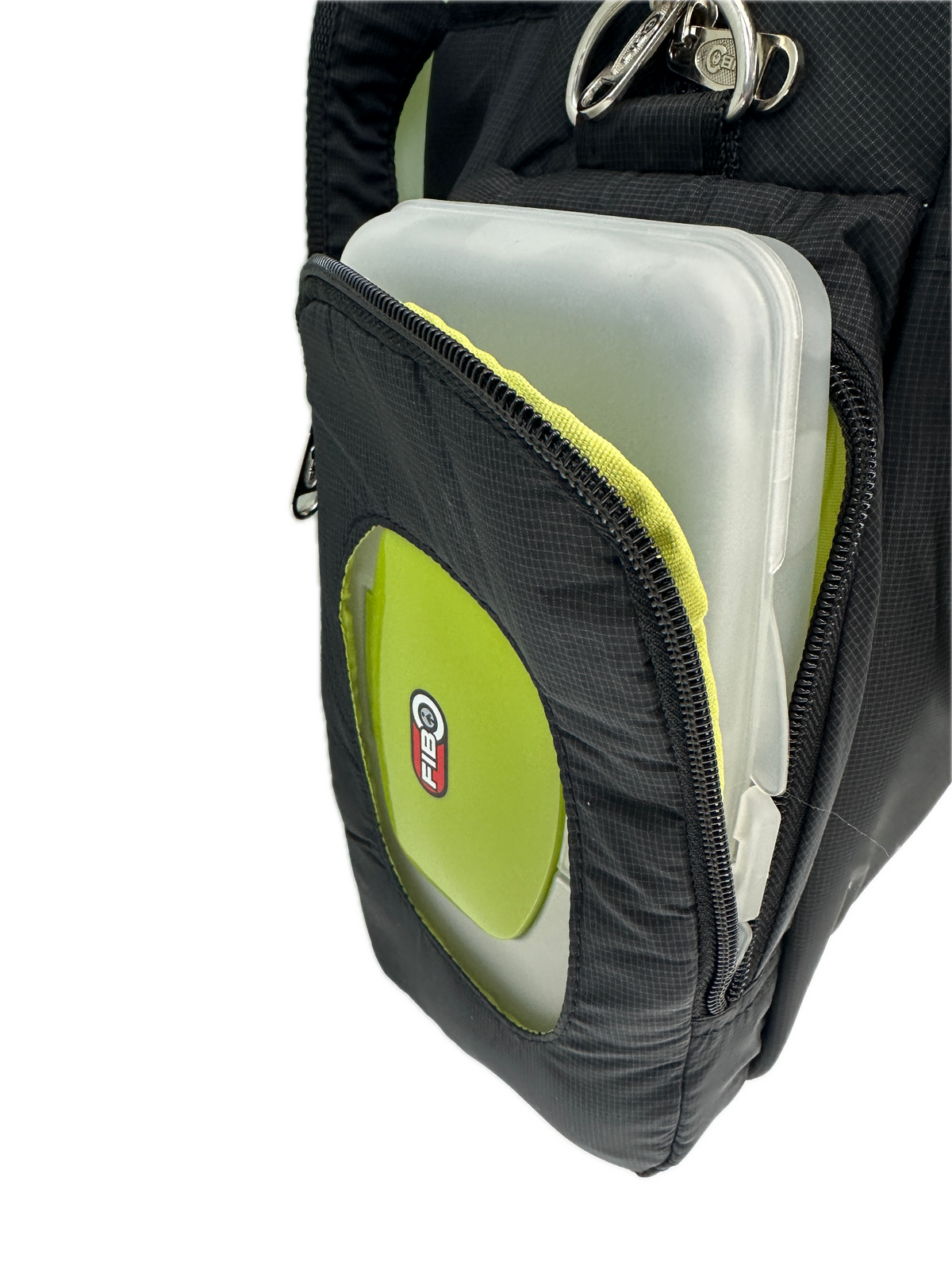FIB Baby Nappy Travel Tote Bag - Black