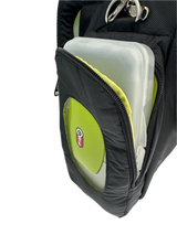 FIB Baby Nappy Travel Tote Bag - Black