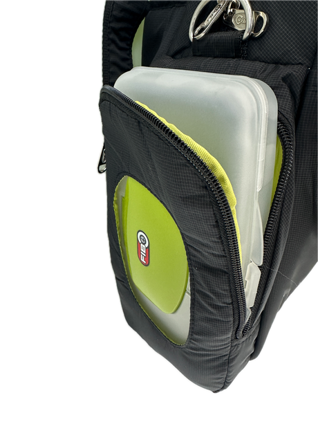 FIB Baby Nappy Travel Tote Bag - Black