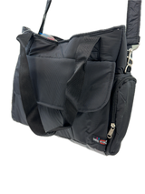 FIB Baby Nappy Travel Tote Bag - Black